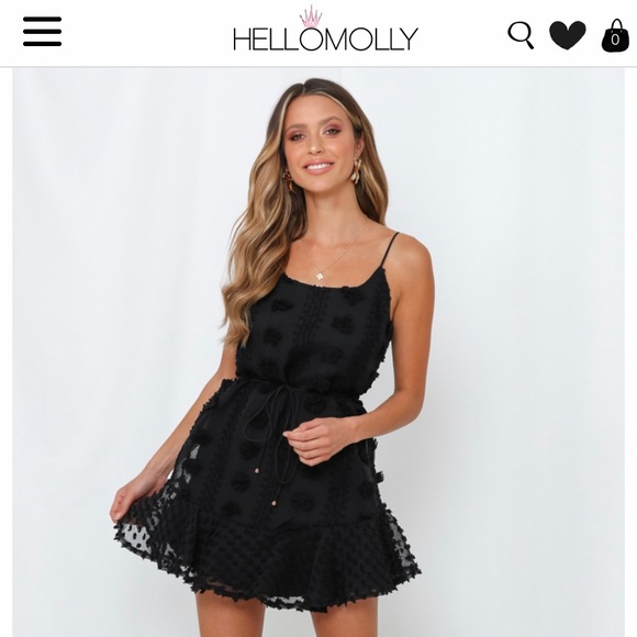 Hello Molly Dresses & Skirts - Black Hello Molly Dress